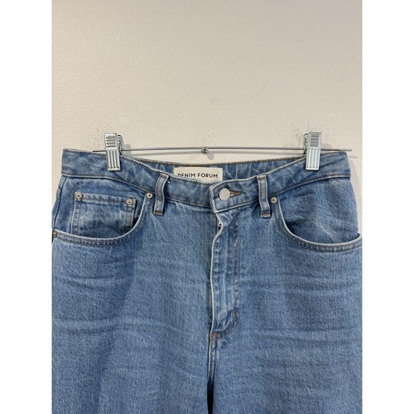 Aritzia Denim Forum Jeans Women's Size 28 Medium Blue Hi-Rise Ankle Jeans - Picture 2 of 5